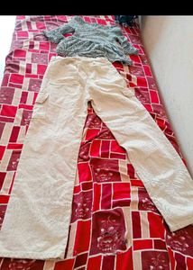 Cargo  Jeans And Suit