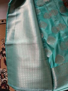 Banarsi Silk Saree With Blouse