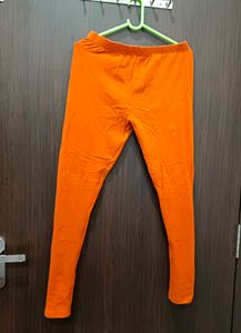 Orange Leggings