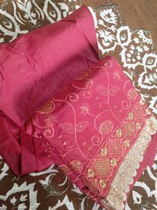 Beautiful Red Embroidered Salwar Kameez