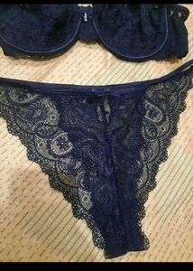 🎼Soft Net Bra Panty Set 🎵