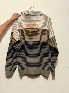 Striped Knit jacket/cardigan