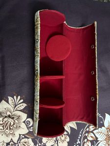 Embroidered Bangle Organizer – Adjustable