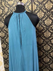 Beautiful Blue Gwon Has Belt Loops