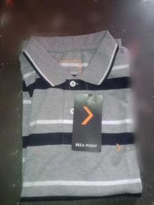 Striped Polo Shirt