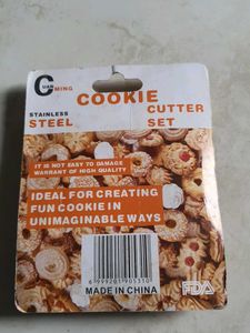 🍪🍩Cookie Cutter Set
