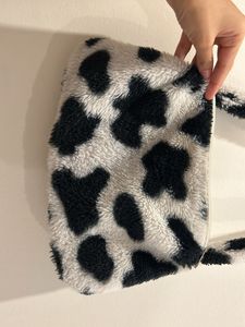 Cow Print Handbag