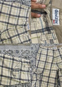 Denizen Levi’s Plaid Shorts