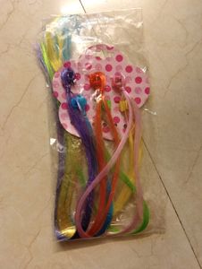Beautiful Colorful Hair Extensions 😍