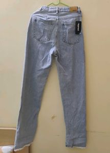 Yousta 26 Inch Blue Straight Jeans