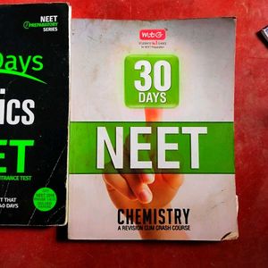 Neet Crash Course Textbook For Physics And Chemist