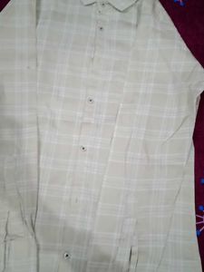 Checkered Casual Shirt