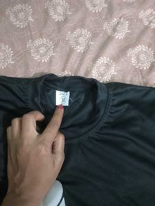Black Marshmello Graphic Tee