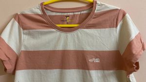 Combo Pack of 2 Women Casual Tshirt (XL)