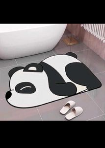 Panda Cartoon Water Absorbing Bath Mat