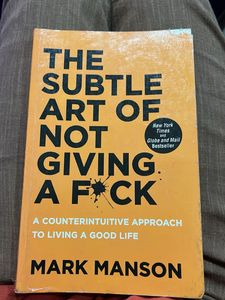 The Subtle Art of Not Giving a F*ck