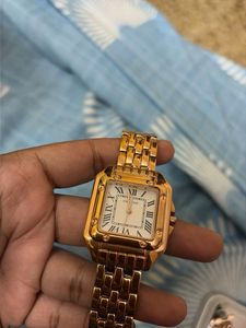 Cartier Rose Gold-Tone Wristwatch
