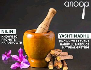 Godrej Anoop - 100% Ayurvedic Anti-Hair Fall Oil