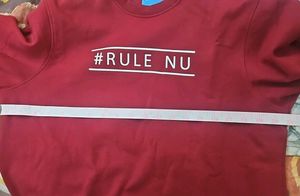 Maroon Pullover Sweater