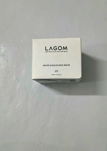 100% New LAGOM White Kaolin Mud Mask