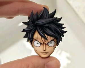 Luffy Action Figure Effect Pedestal Garage Kit