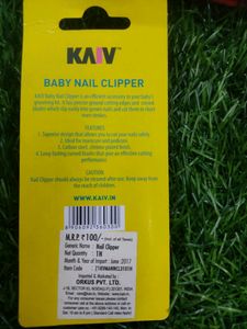 Kaiv Baby Nail Clipper