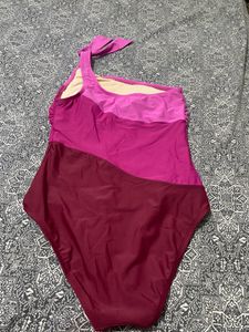 One Shoulder Swimsuit