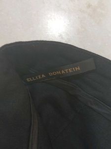 Black Casual Trousers For Women