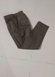 Formal light brown pant