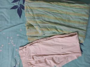 Two Frock With One Trowzer