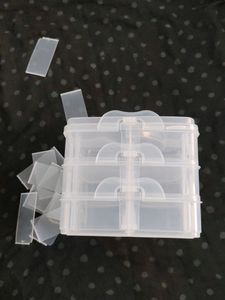 Adjustable  3 Layer Storege Box
