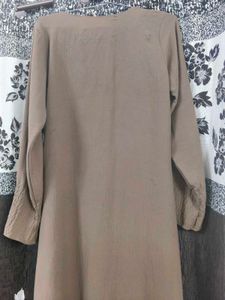 Elegant Brown saudi abaya