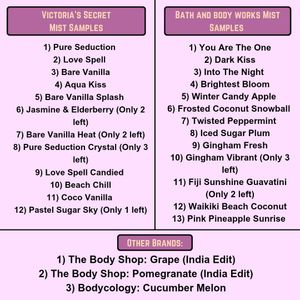 Pure Seduction Crystal Mist 10ml Decants From VS