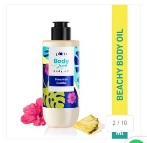Plum Body Oil- HAWAIIAN RUMBA (200 ml)