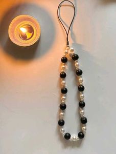 Pinteresty Beaded Phone Charm Strap