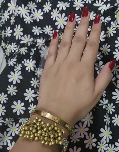 Gold Bracelet Set