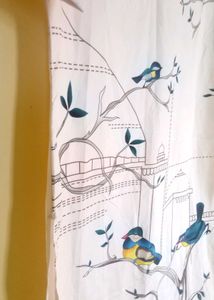 Bird Print Dress