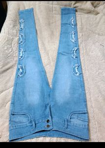 Denim Pant