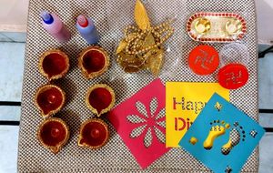 Premium Quality Diwali Diya Set &amp; Decorative Item