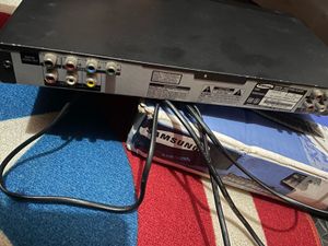 Vintage Samsung DVD Player P172 With Bo
