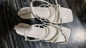 Casual Strappy Block Heels