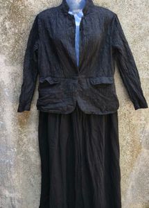 I. BLACK CUTE DRESS