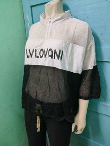 Free Size Mesh Tees