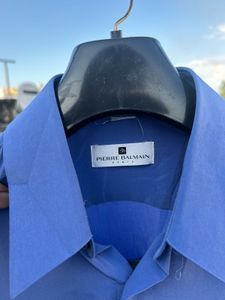 Blue Long Sleeve Shirt