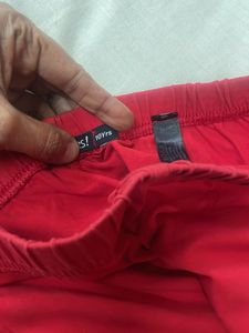 Red Leggings