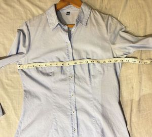 Light Blue Button-Down Shirt