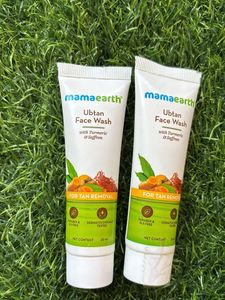 Mamaearth Ubtan Face Wash Pack Of 2