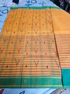 Woven Cotton Saree