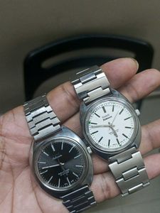 hmt Kohinoor 2 Classic Watch Pair