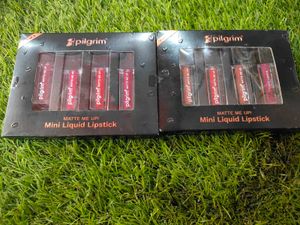 Pilgrim Matte Mini Liquid Lipistics